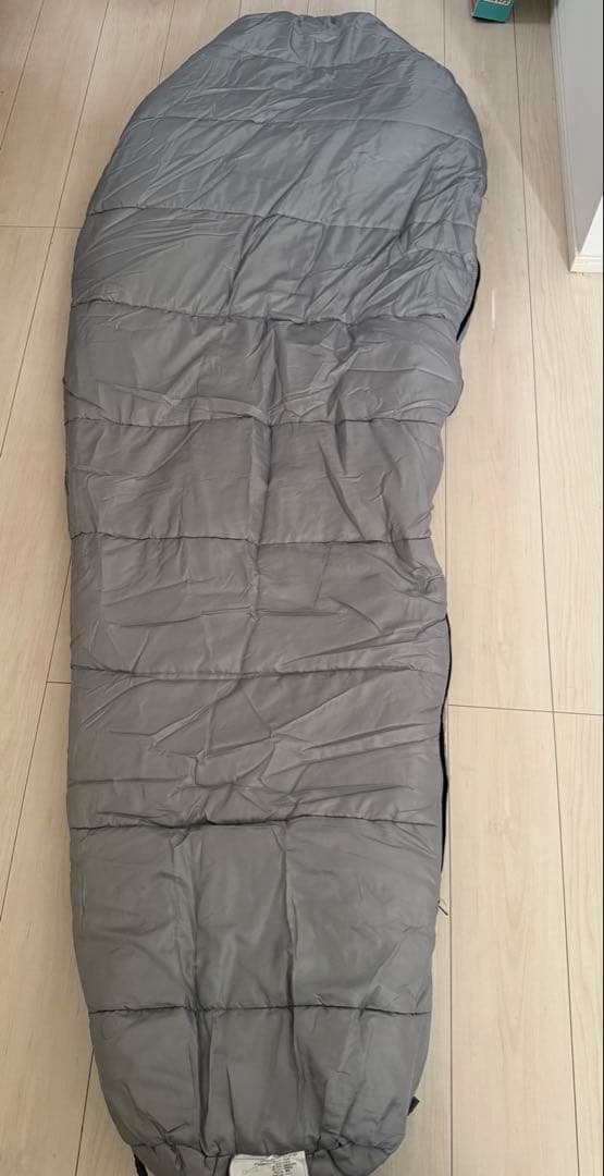 【ほぼ未使用】2個セット コールマン　コールドウェザーマミースリーピングバック