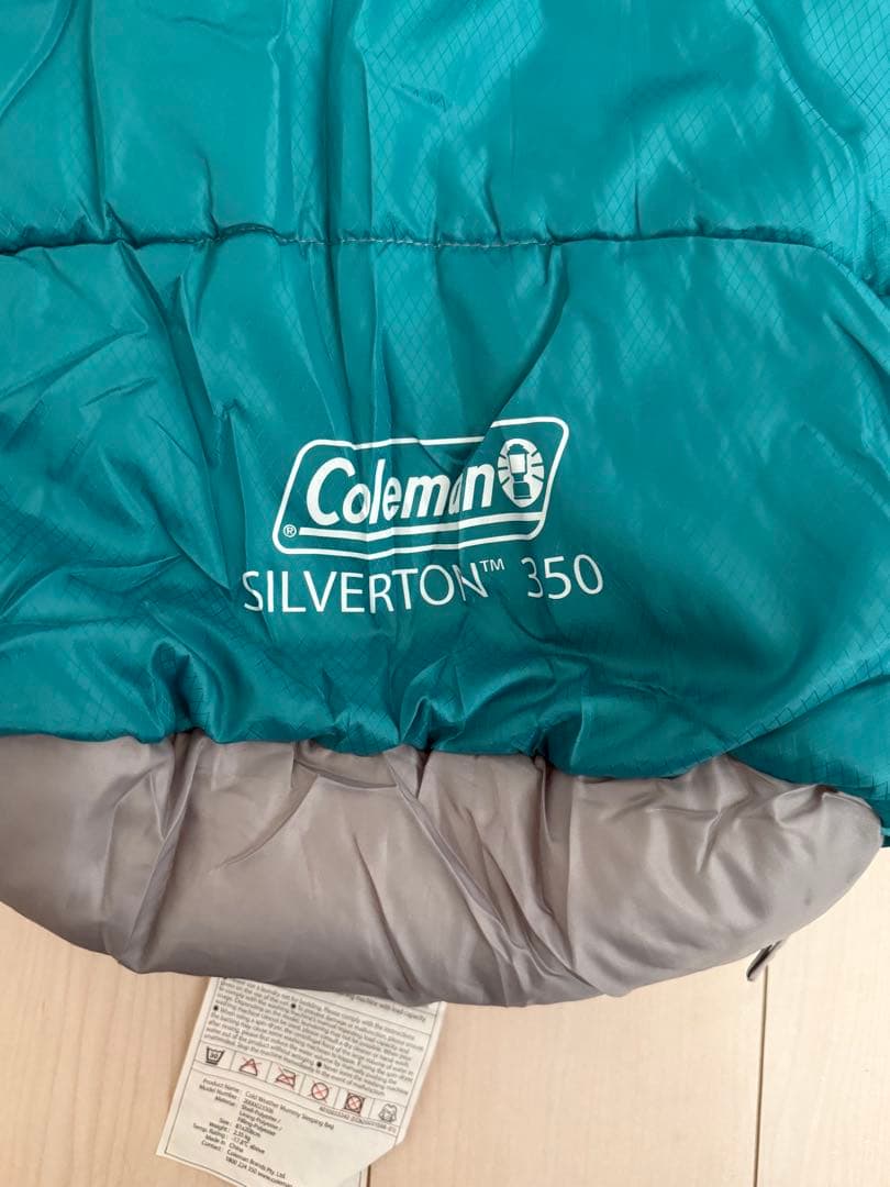 【ほぼ未使用】2個セット コールマン　コールドウェザーマミースリーピングバック