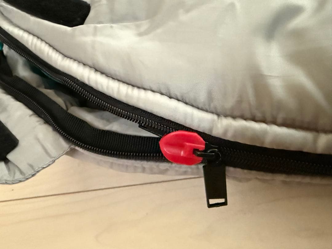 【ほぼ未使用】2個セット コールマン　コールドウェザーマミースリーピングバック