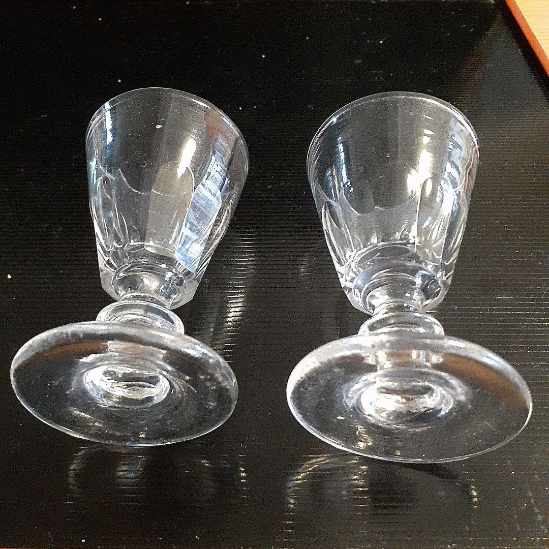 19Cのリキュールグラス5客