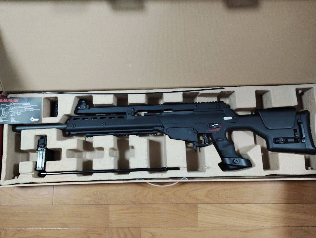 ARES HK SL10 スナイパーライフル 電動ガン AR-SR-016E