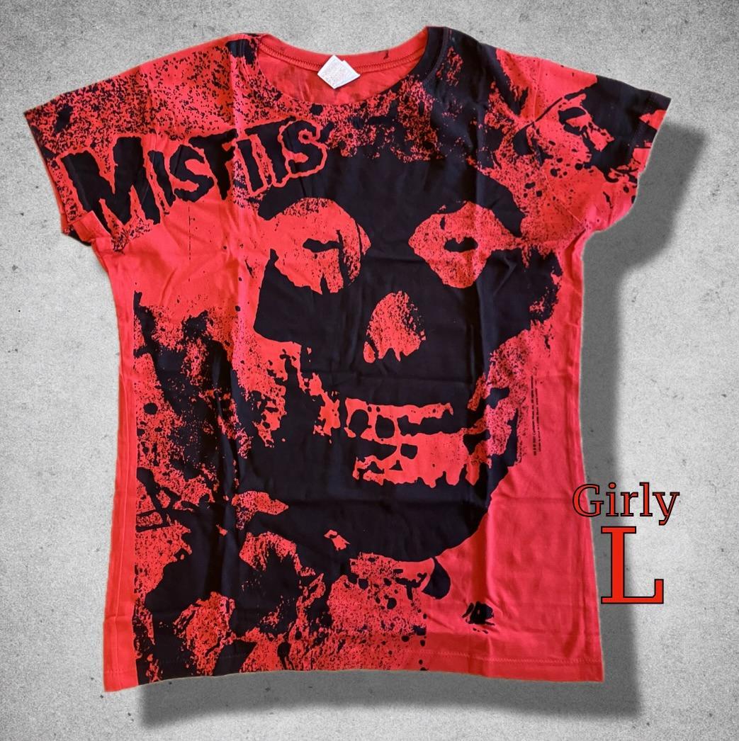 Misfits bloody skull レディースフィットT L 新品未使用