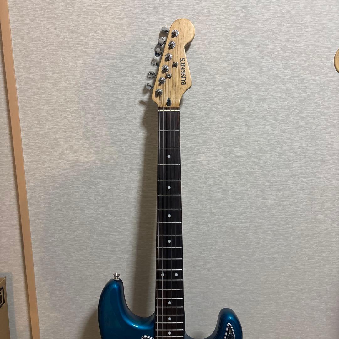 Busker's ストラト ピックアップ交換品