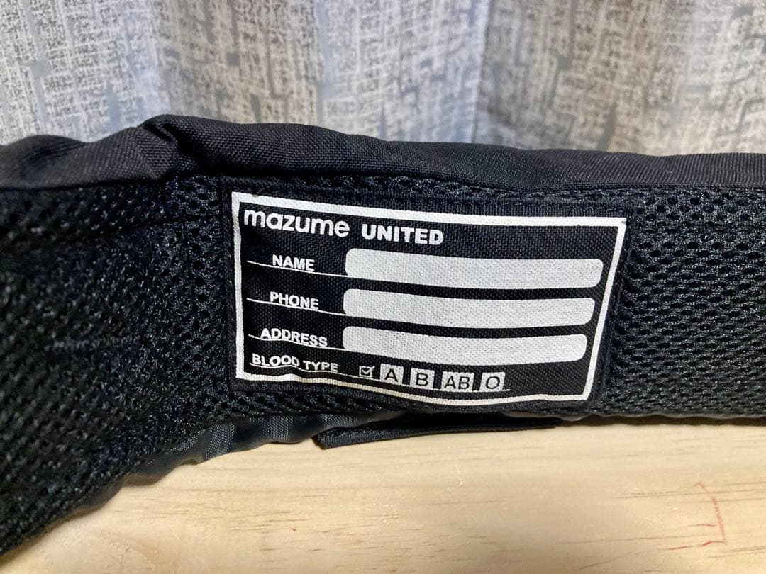 マズメインフレータブルライフジャケット　ウエストmazume