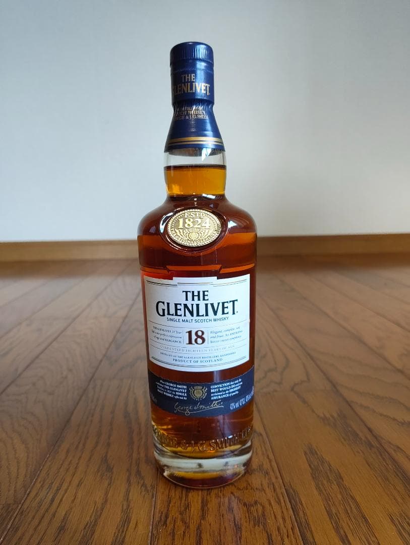 THE GLENLIVET 18年 スコッチウイスキー