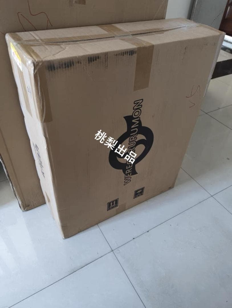 新品未開封『デジモンアドベンチャー』ワーガルルモン ガレージキット スタチュー