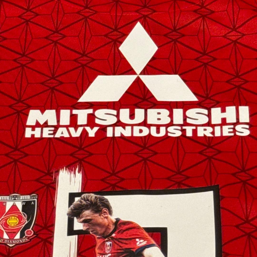 新品 浦和レッズ ユンカー J1 7ゴール記念 レプリカ ユニフォーム Lサイズ