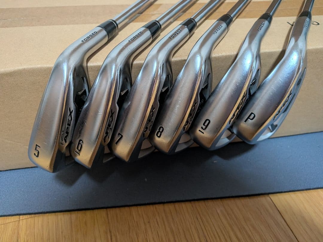 キャロウェイ APEX アイアンセット 6本セット