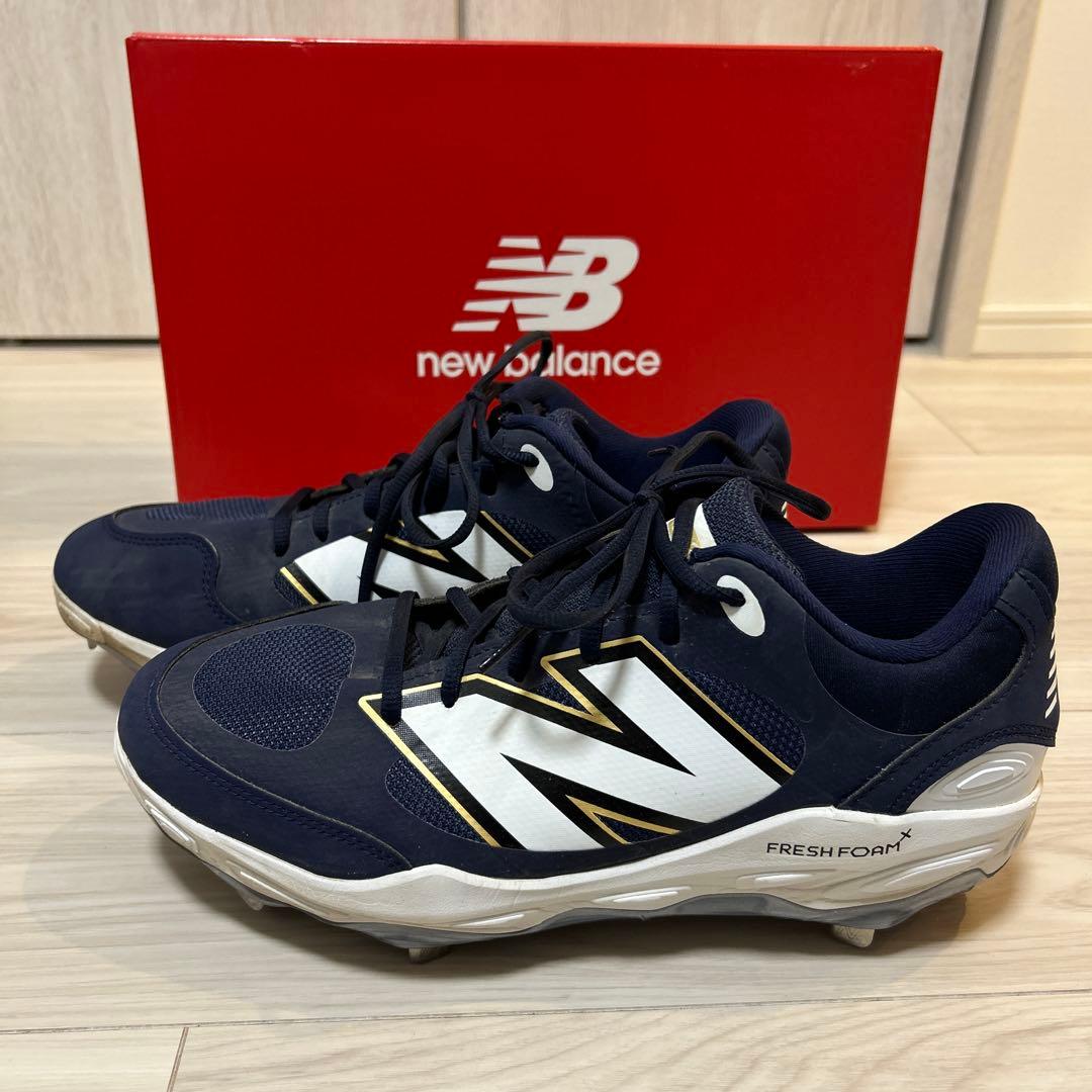 値下げしました！バランス　野球スパイク