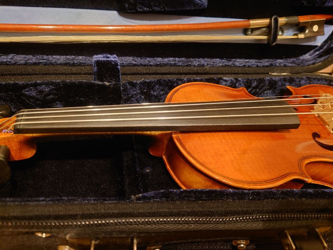 【ご依頼品・中古】1/8サイズ No.330 スズキ バイオリン セット