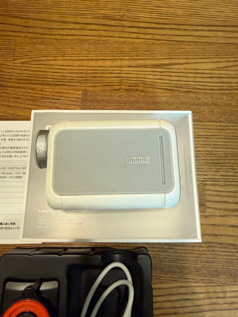 【美品】CaddyTalk(キャディトーク) レーザー距離計 minimi LT