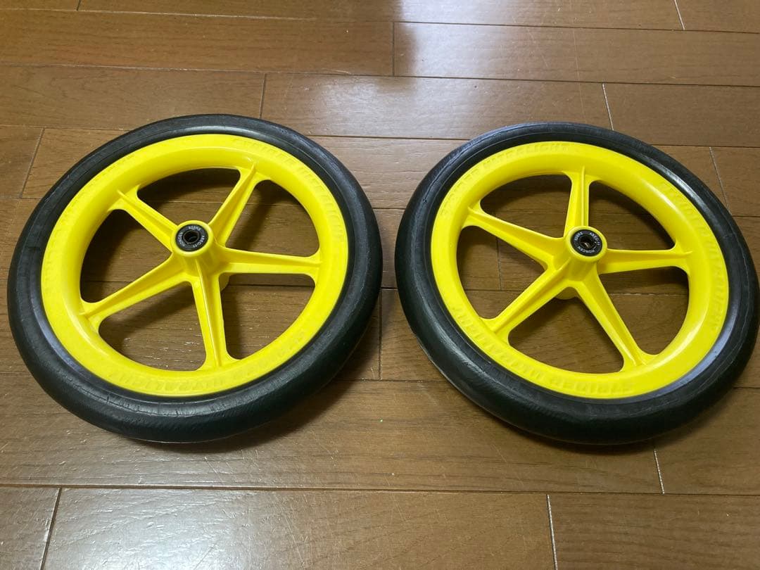 【最新最軽量ホイール】STRIDER ストライダータイヤゴム化　エンジョイカップ