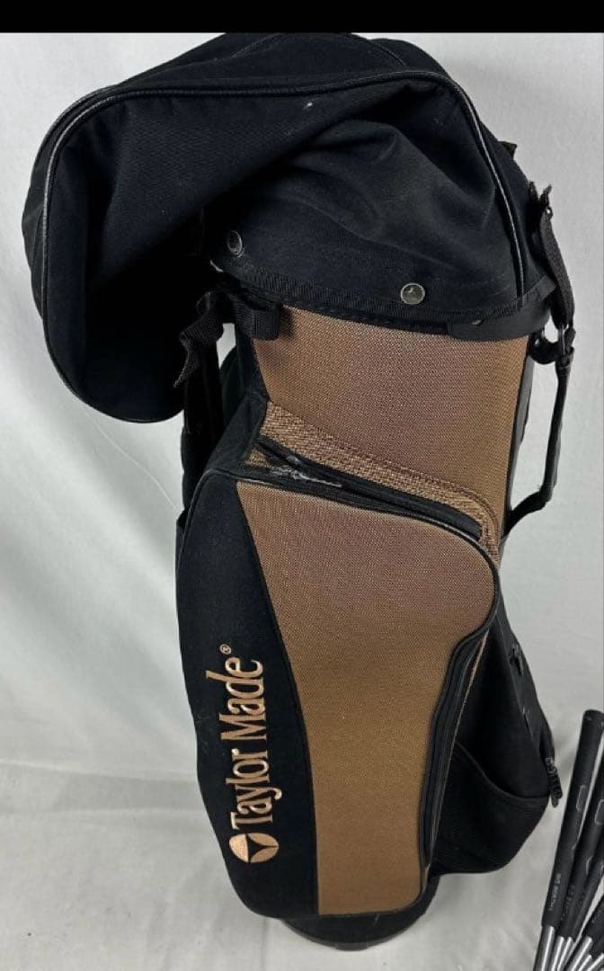 TaylorMade　キャディバック　ゴルフバッグ　テーラーメイド　レトロ