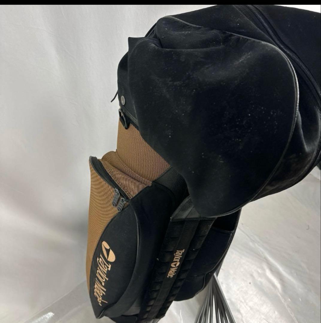 TaylorMade　キャディバック　ゴルフバッグ　テーラーメイド　レトロ