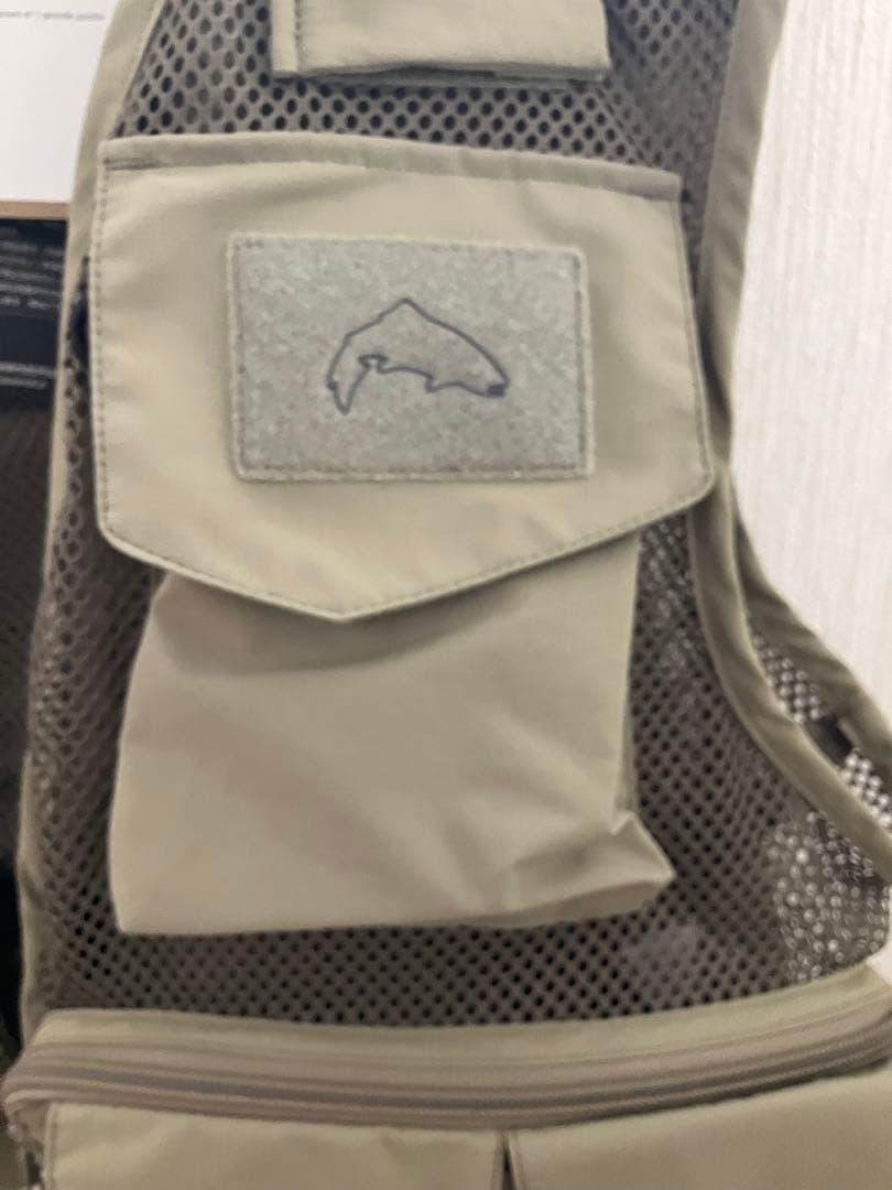 シムスsimmsメッシュベスト