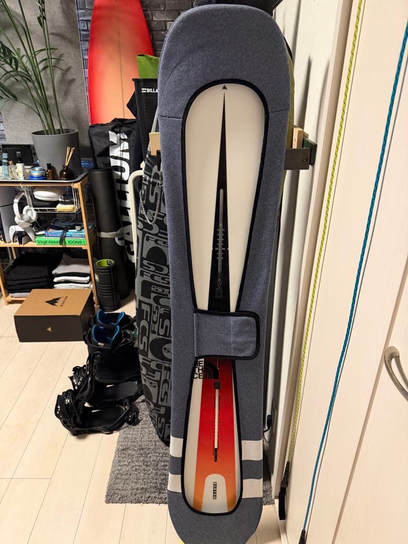 BURTON custom キャンバー　154w 23/24モデル