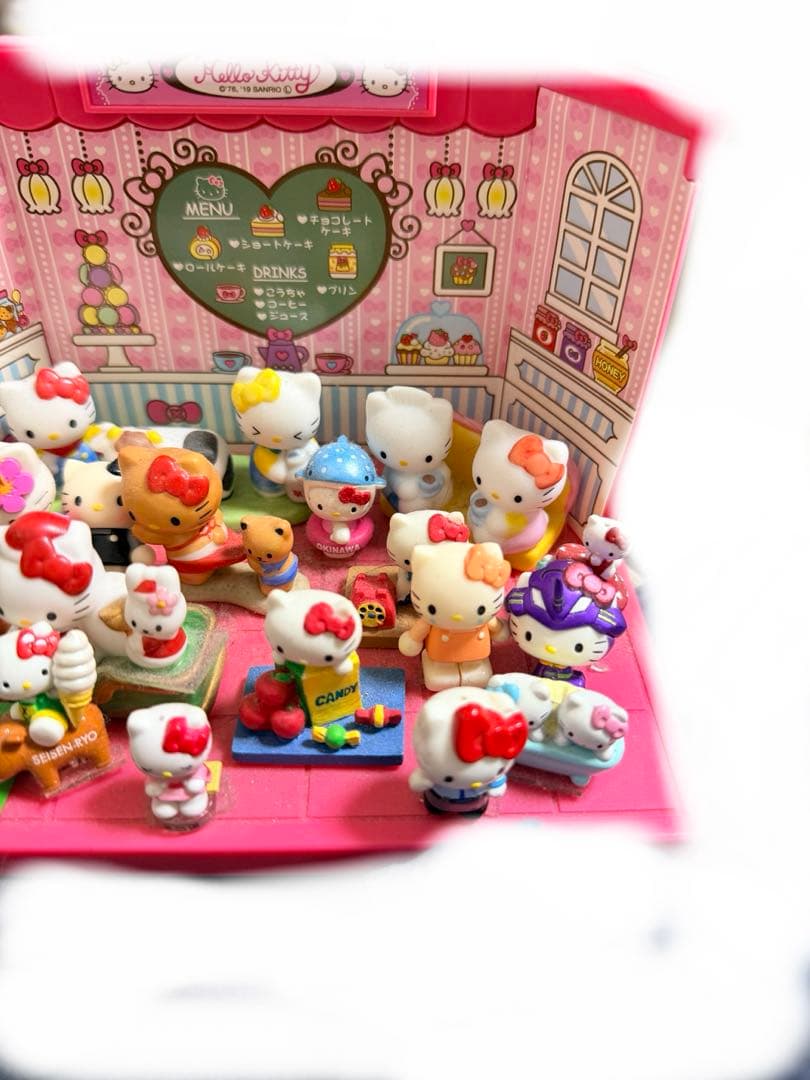 キティ　　昭和　おもちゃ