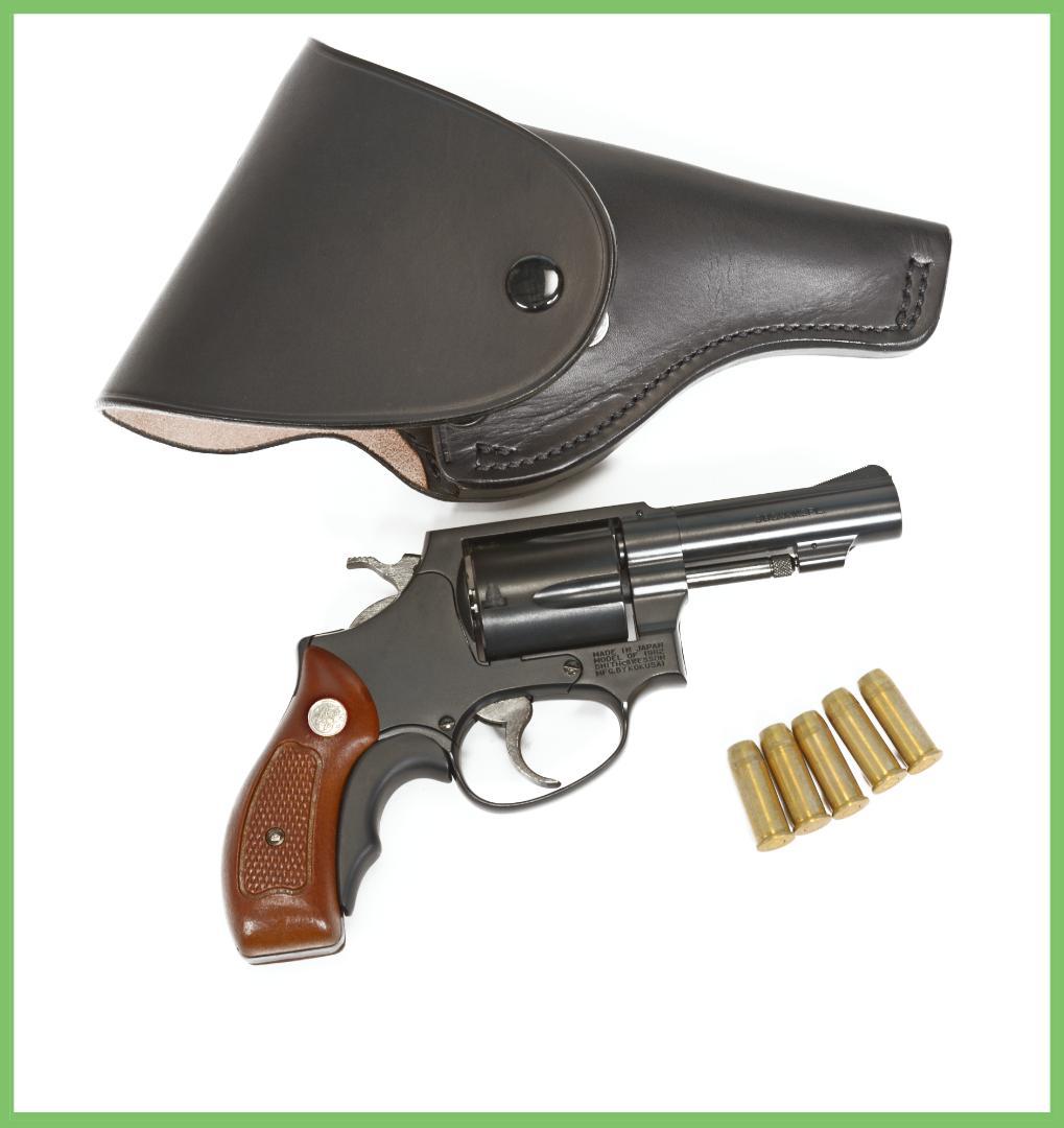 M36 S&W　リボルバー(未使用)ホルスターセット
