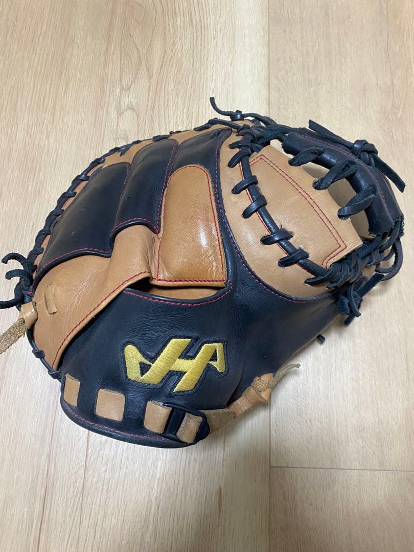 即戦力ハタケヤマ軟式キャッチャーミット