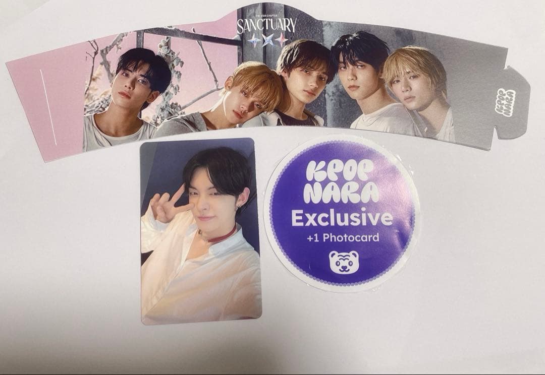 TXT ヨンジュン SANCTUARY KPOPNARAトレカ