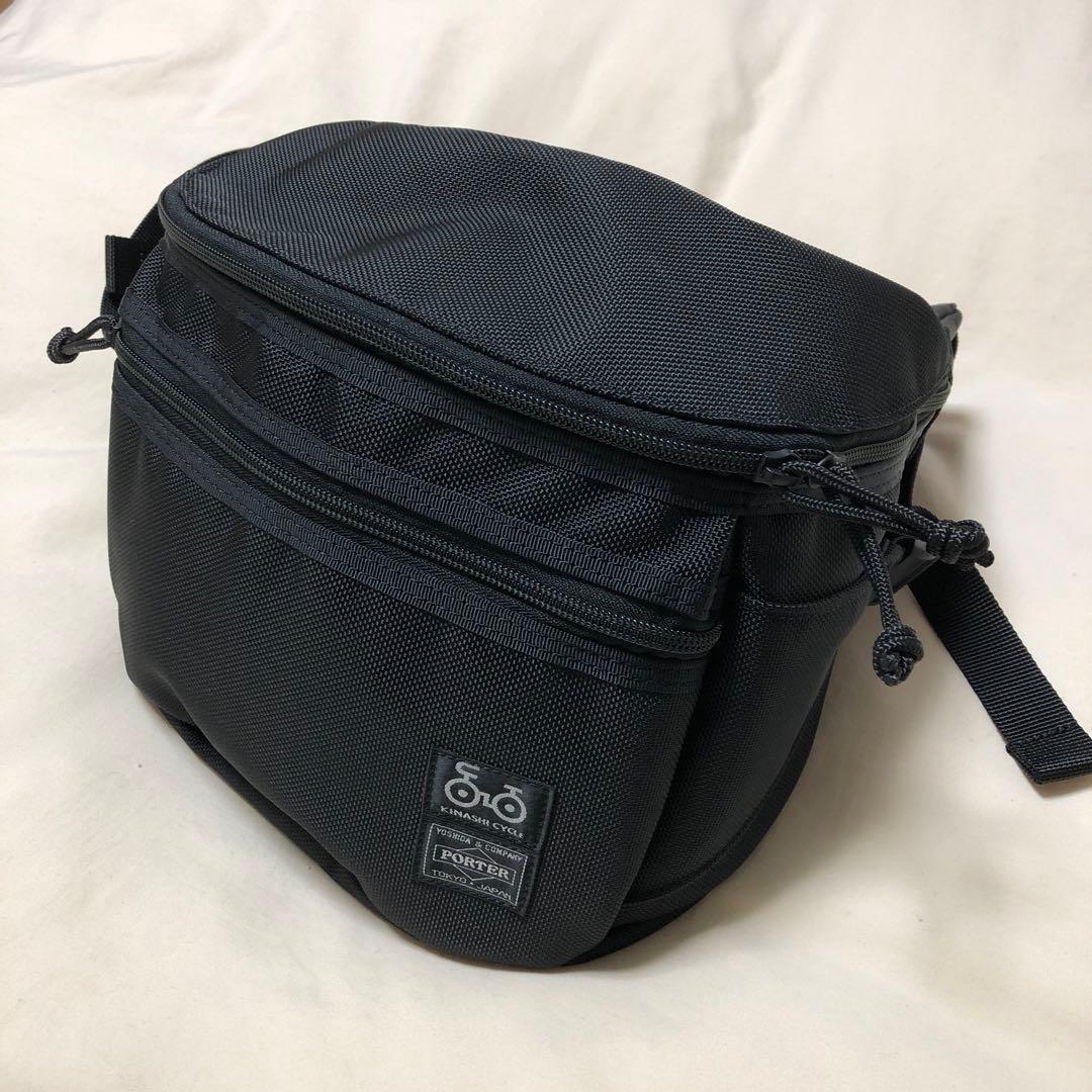 木梨サイクル✖️PORTER コラボ　ボディバッグ　開封済み未使用品