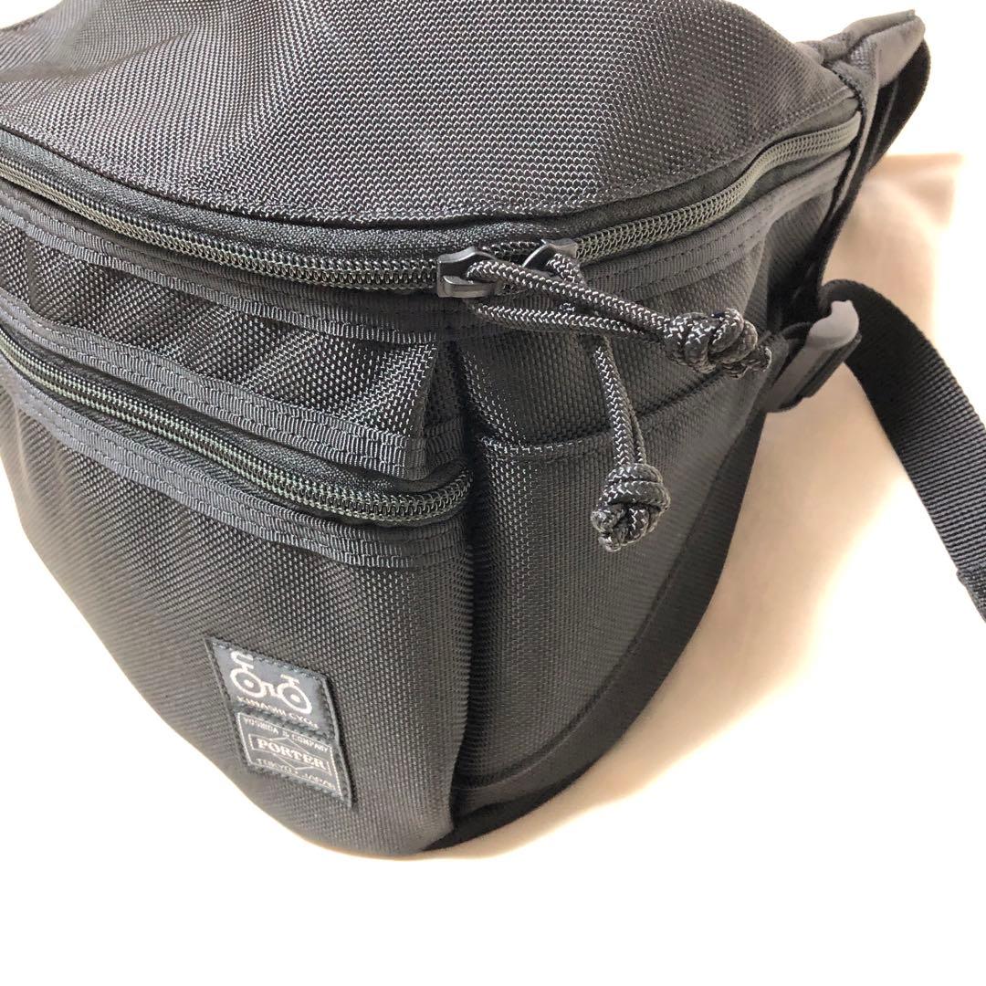 木梨サイクル✖️PORTER コラボ　ボディバッグ　開封済み未使用品