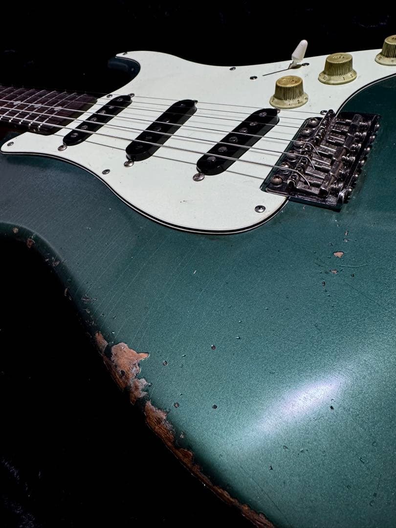 Fender Japan STボディ仕様 Strato Type