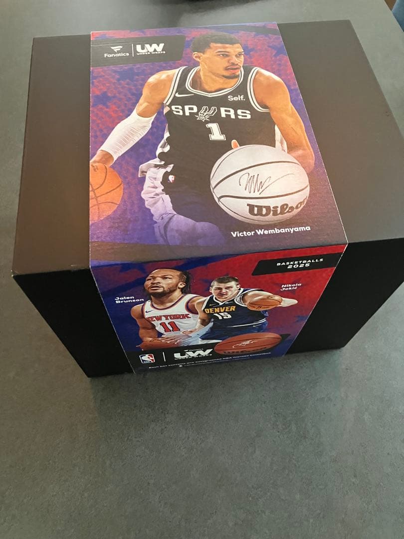 【fanatics】Bronny James Jr. 直筆サイン入りボール