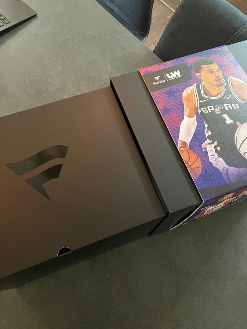 【fanatics】Bronny James Jr. 直筆サイン入りボール