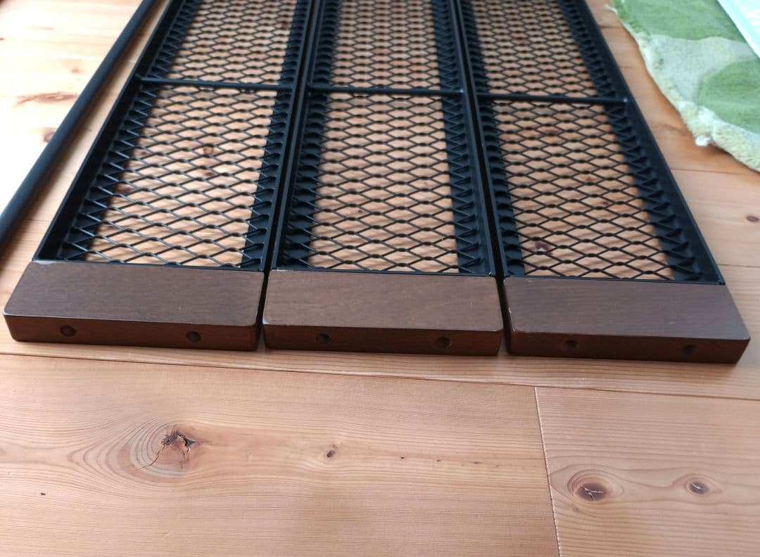 DOD テキーラテーブル　ランタンレッグ　2点セット　アウトドア