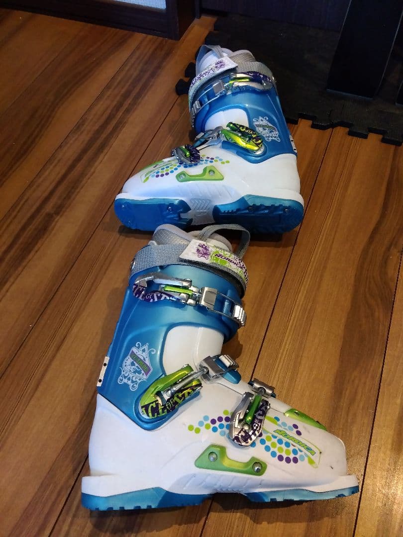 ♡女子に人気♡ROXY/学生・レディース用/スキーセット/メンテ・WAX済✔