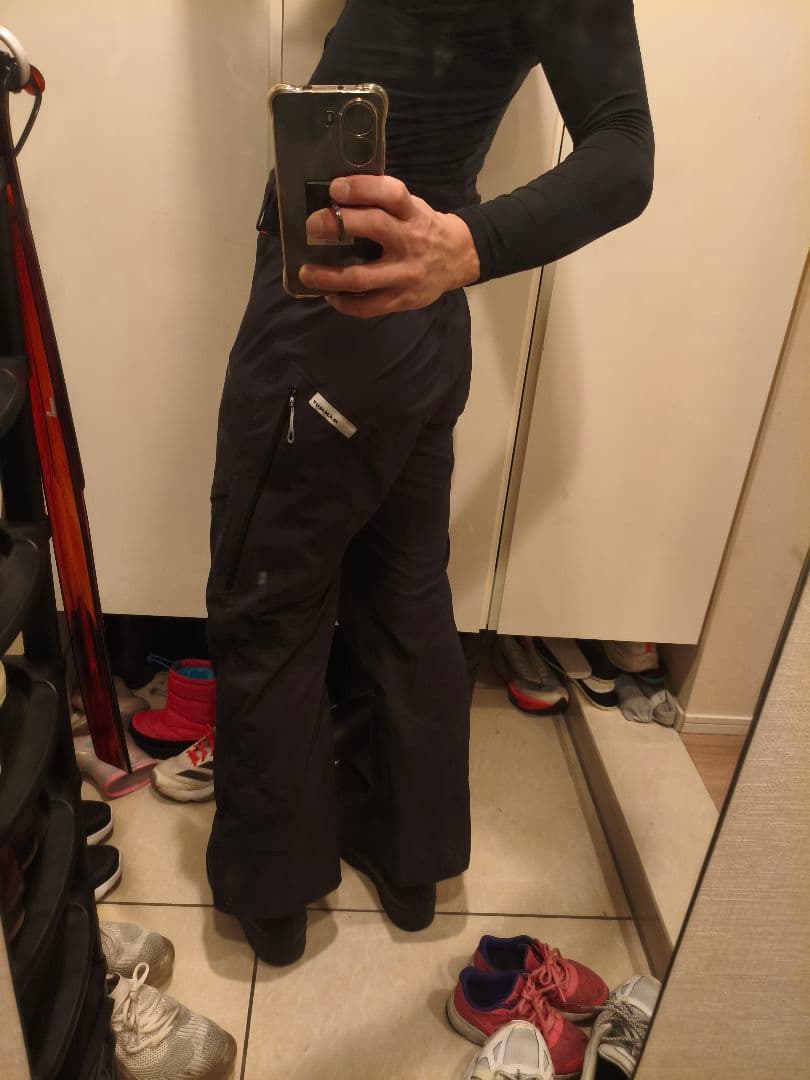 マムート メンズ ハルディグラット ビブ パンツ サイズ46SH (S SH)