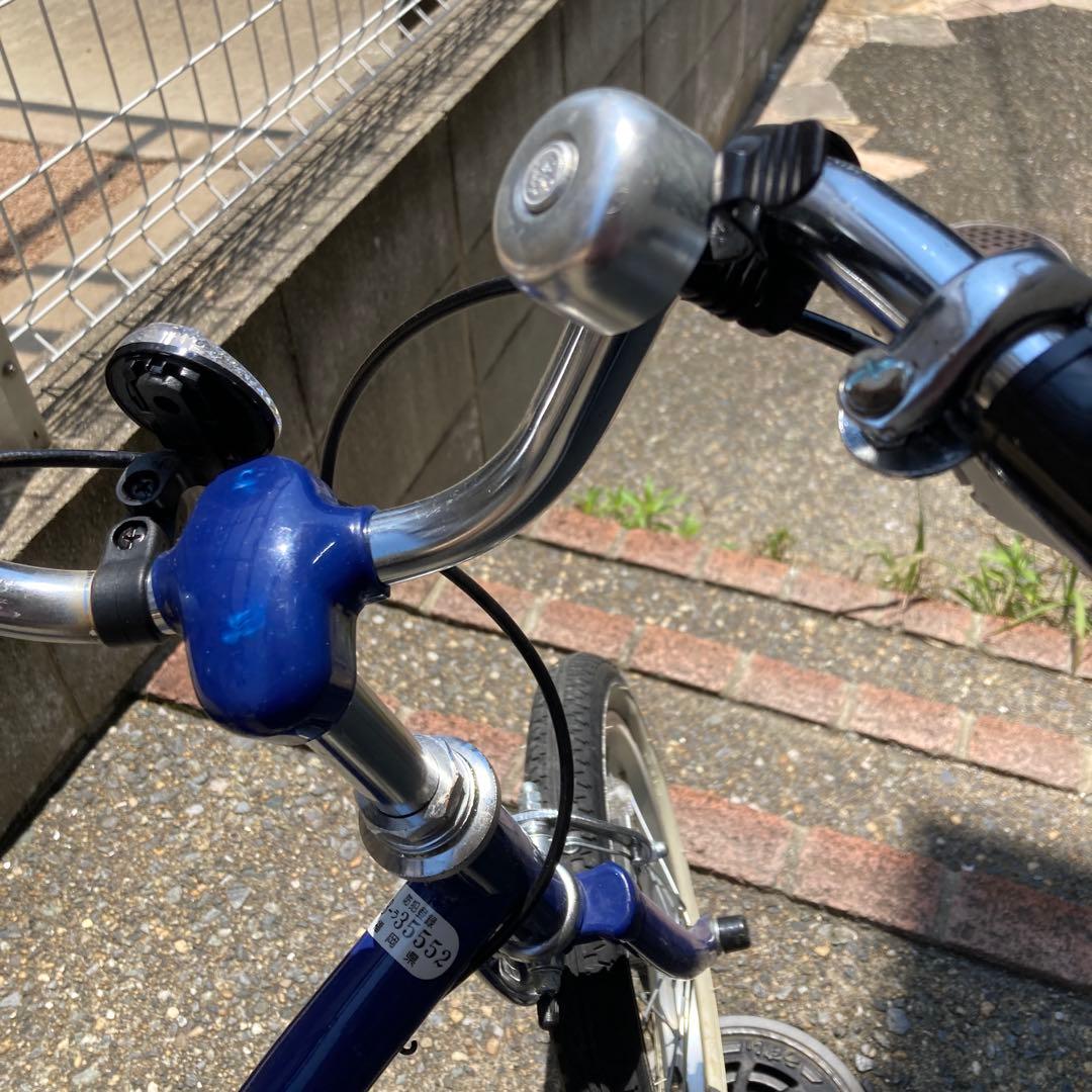 専用　子供用自転車 ネイビー　14インチ　福岡県引き取り限定