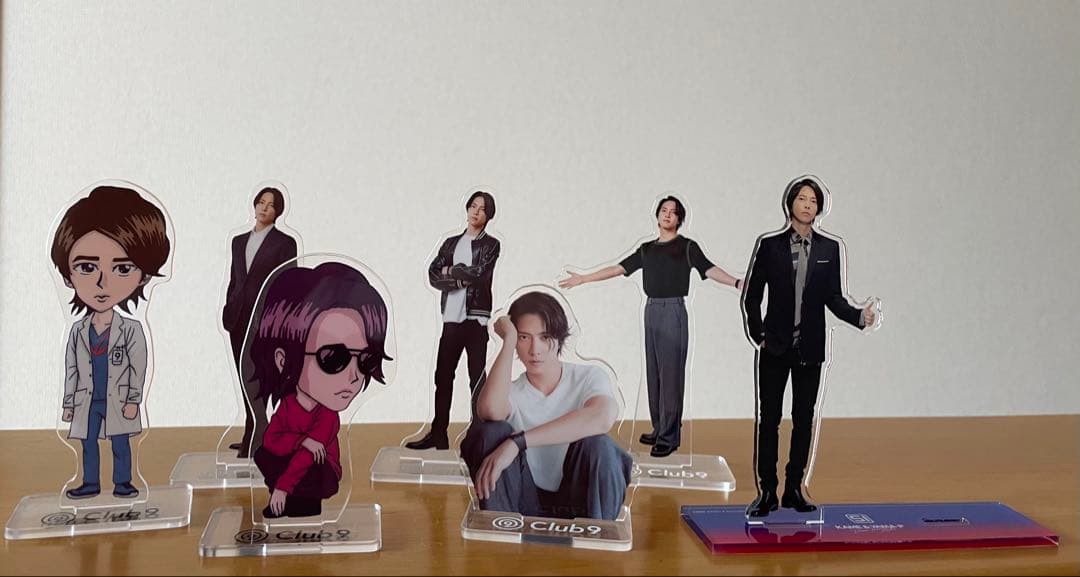 う*こ様 山下智久 山P アクスタ 豪華 7体 セット まとめて おまけ付