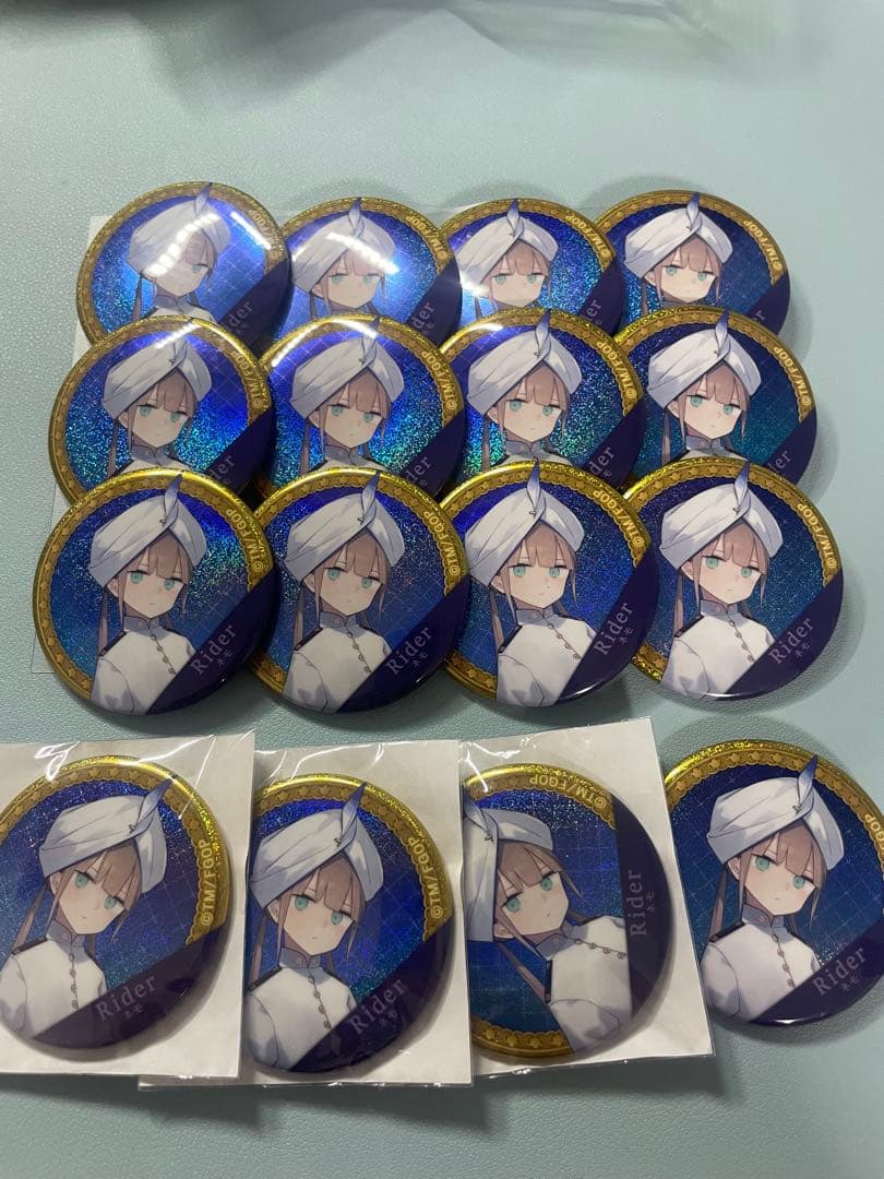 FGO ネモ ガチャメイト 缶バッジ