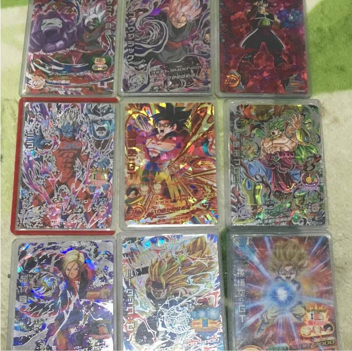 ドラゴンボールヒーローズのSECです。