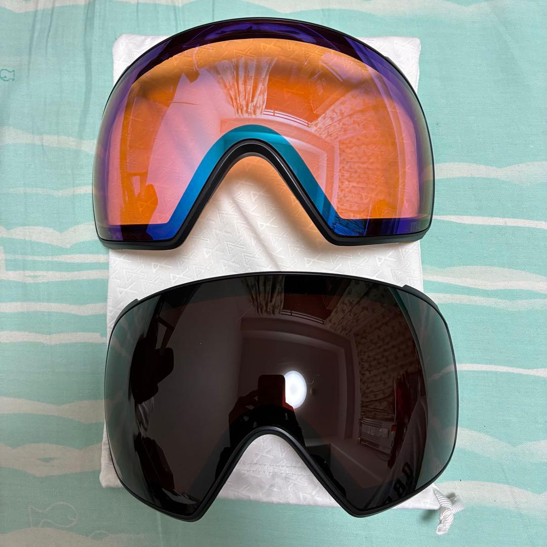 Burton ANON M4 ゴーグル Asia fit 球面レンズ