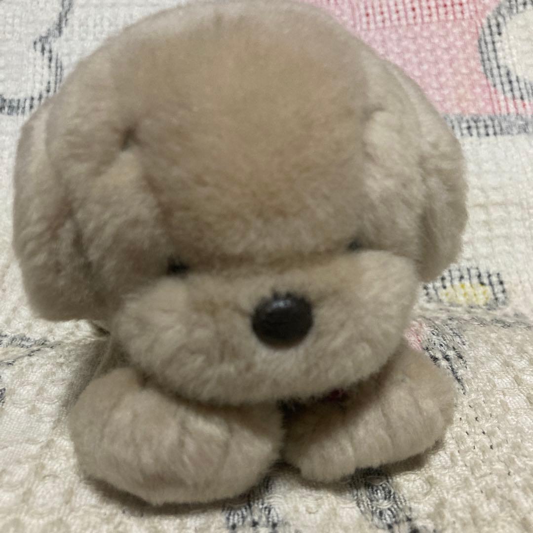 オリエンタルトーイ　うめ吉　寝そべりポーズ＆お座りポーズ　ぬいぐるみ　中古品