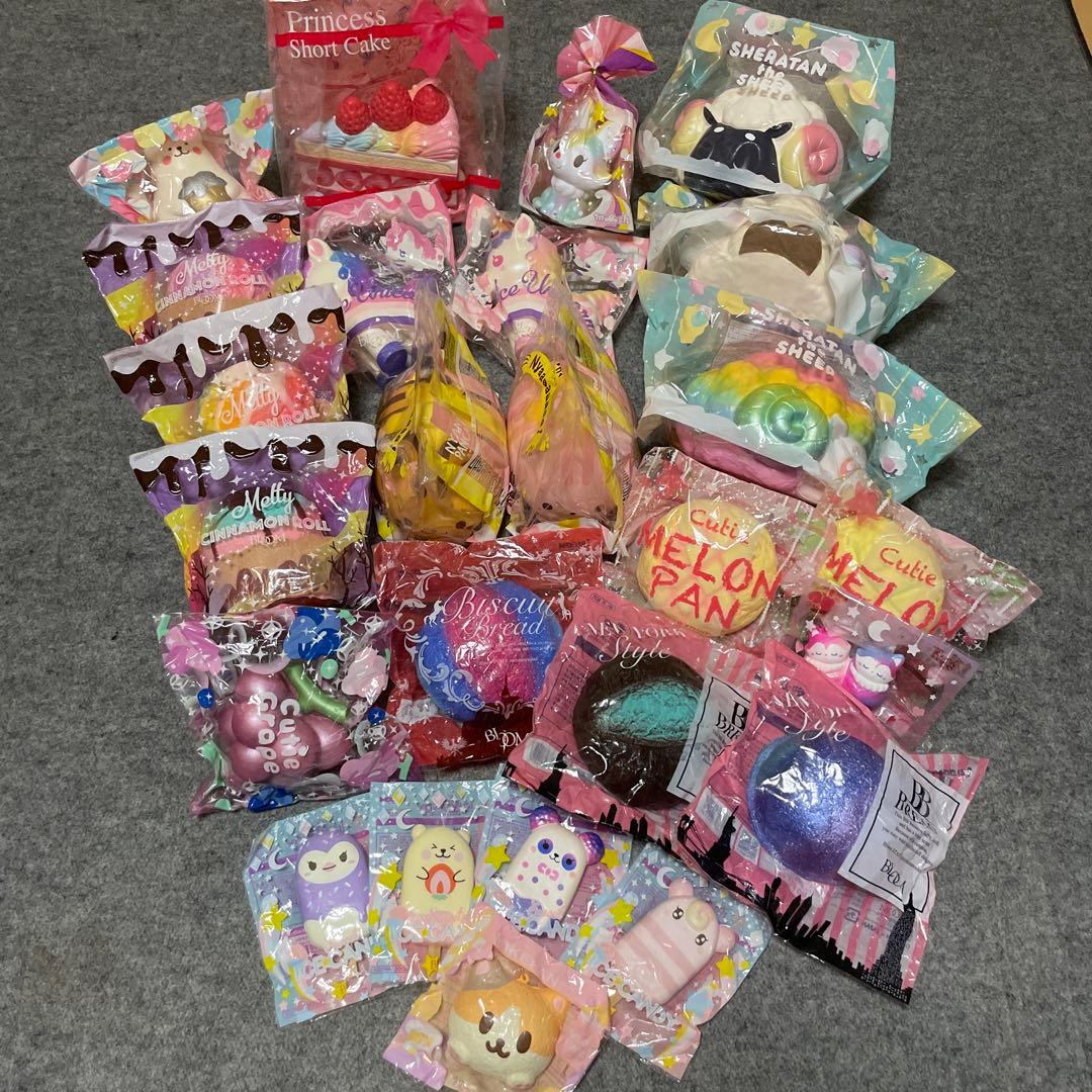 ⭐︎BLOOMスクイーズ⭐︎まとめ売り25点セット