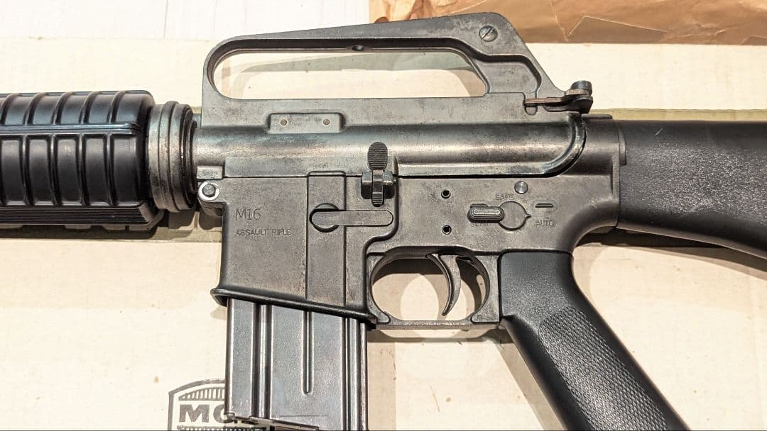 M16E1-ASSAULT MODEL RIFLE　MGC