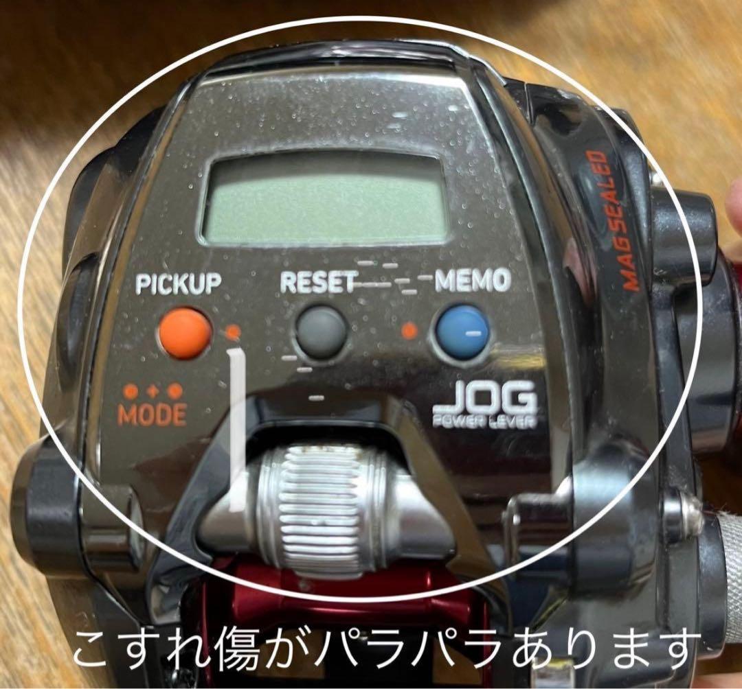 ダイワ　シーボーグ200j (オーバーホール直後の未使用品) 使用感あり