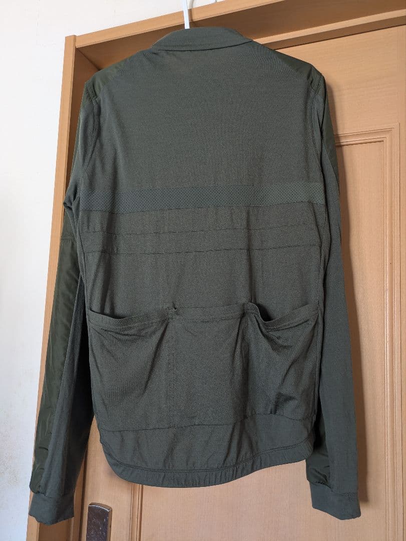 格安☆美品　BREVET LONGSLEEVE WINDBLOCK　JERSEY