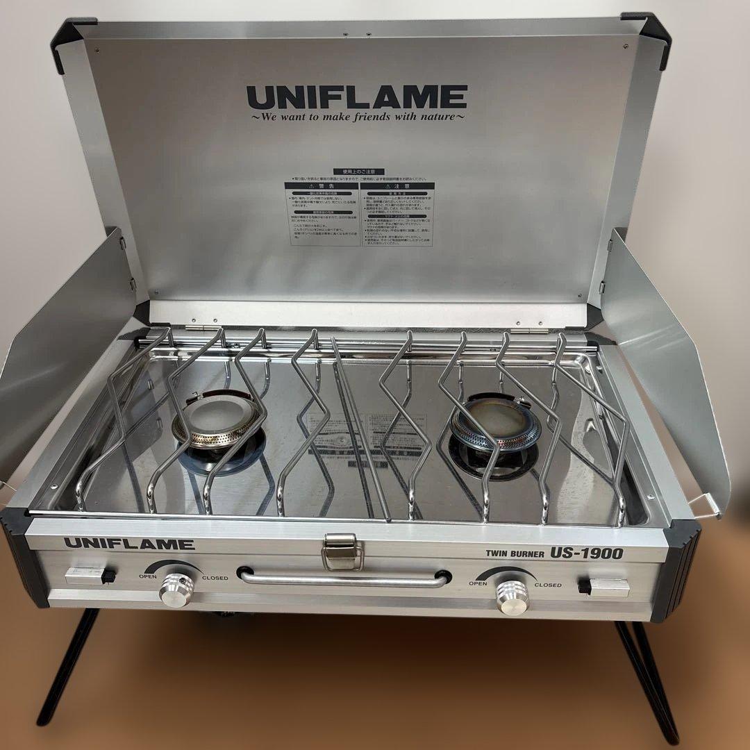 UNIFLAME ツインバーナー US-1900