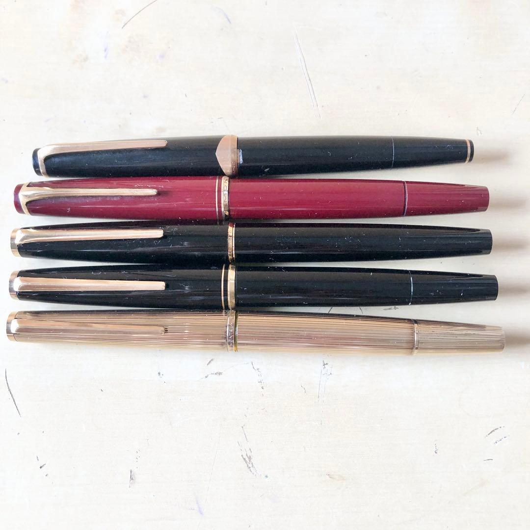 モンブラン 万年筆 5本 ビンテージ ジャンク