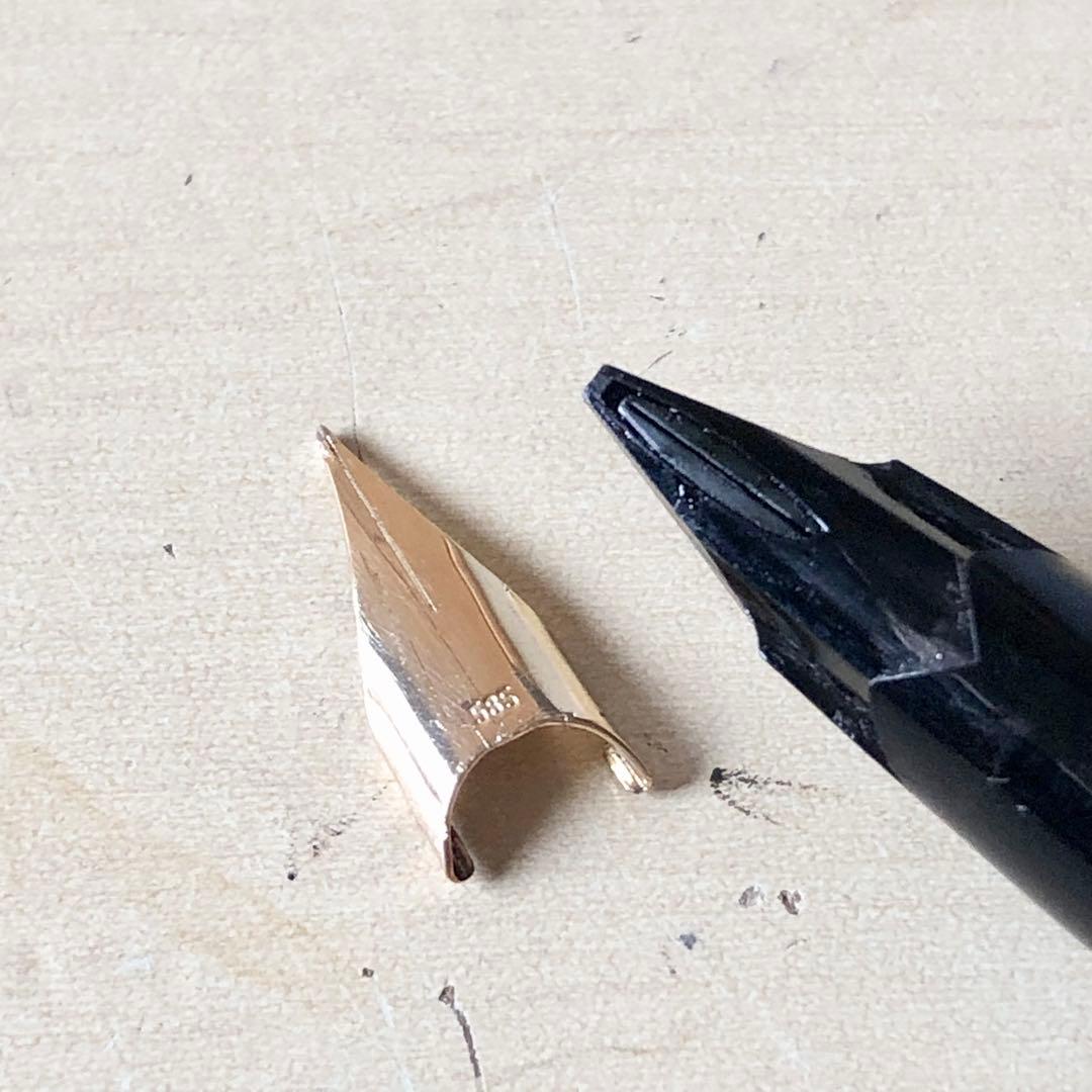 モンブラン 万年筆 5本 ビンテージ ジャンク