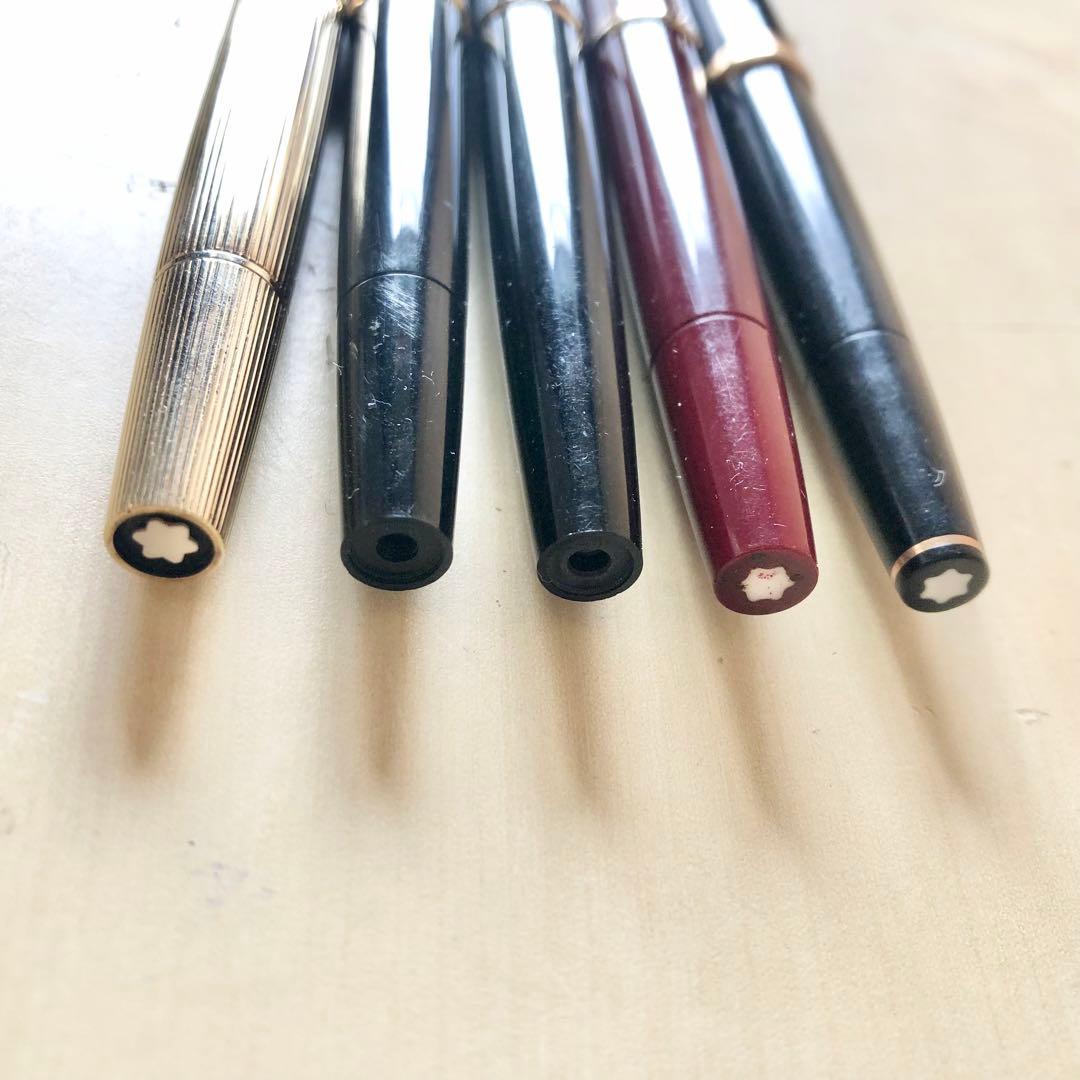 モンブラン 万年筆 5本 ビンテージ ジャンク