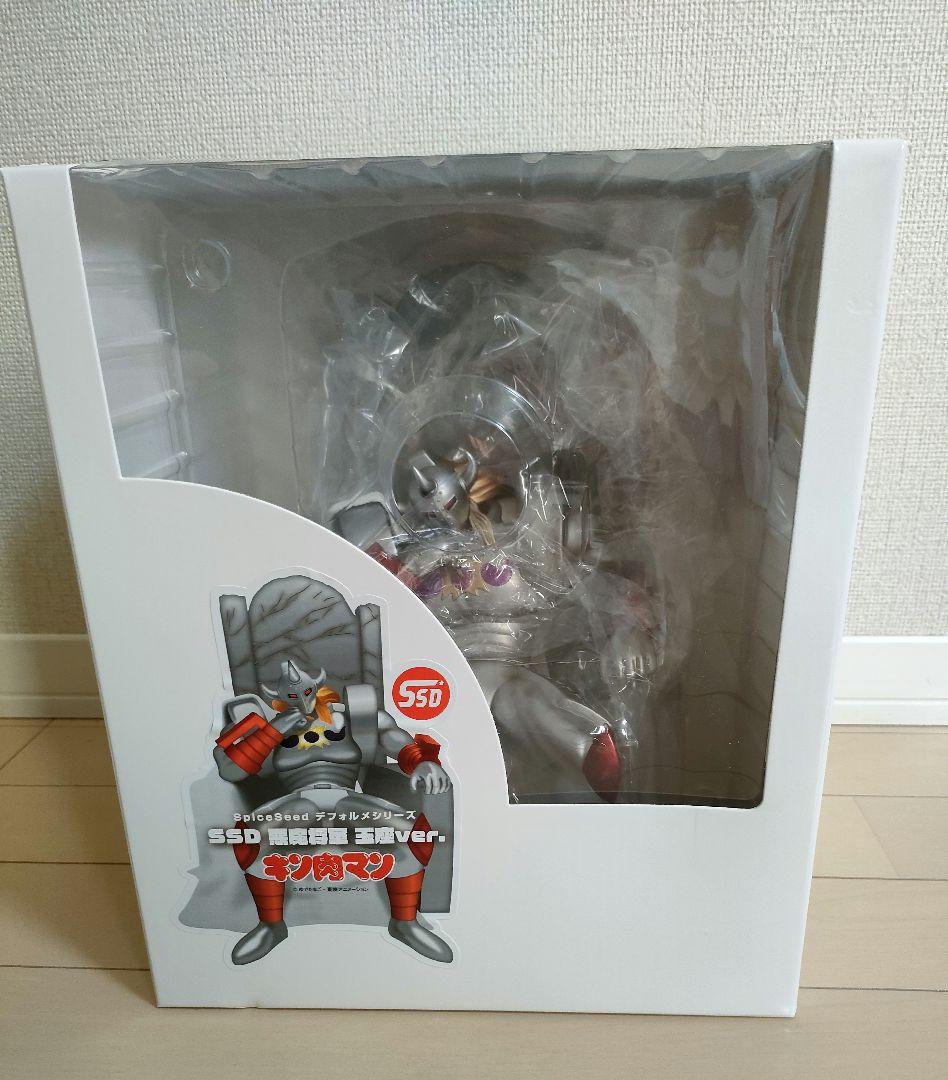 キン肉マンSpiceSeedデフォルメシリーズ　SSD 悪魔将軍　玉座ver