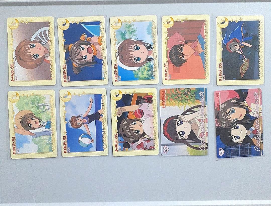 カードキャプターさくら PPカード Part.2　ノーマルカードコンプリート