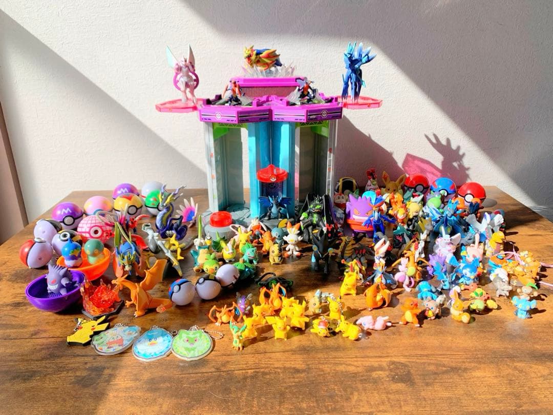 ポケモン　モンコレ　ポケモンキッズ　まとめ売り　クリスマスプレゼントにも　セット