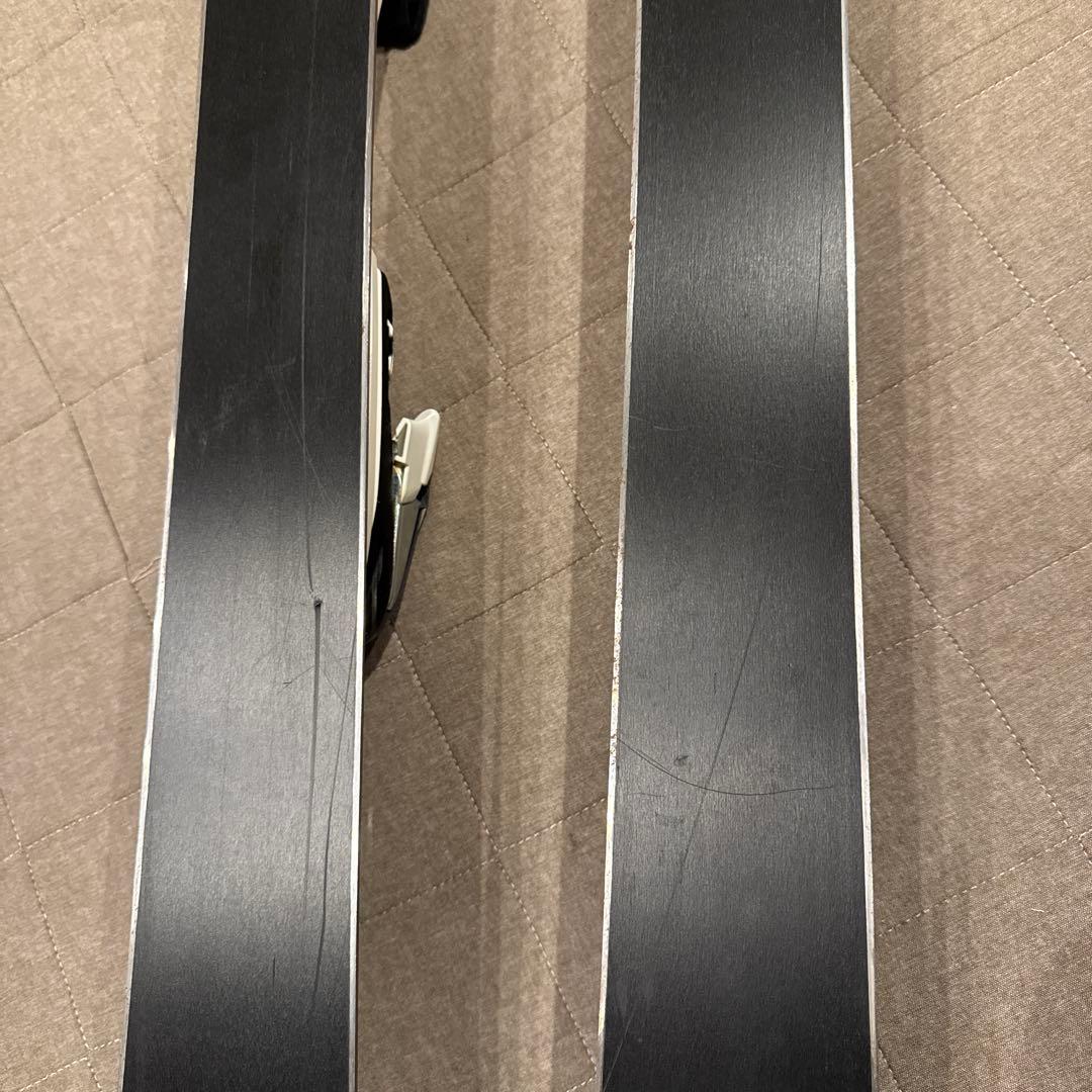 Völkl スキー 青白 ポール付き